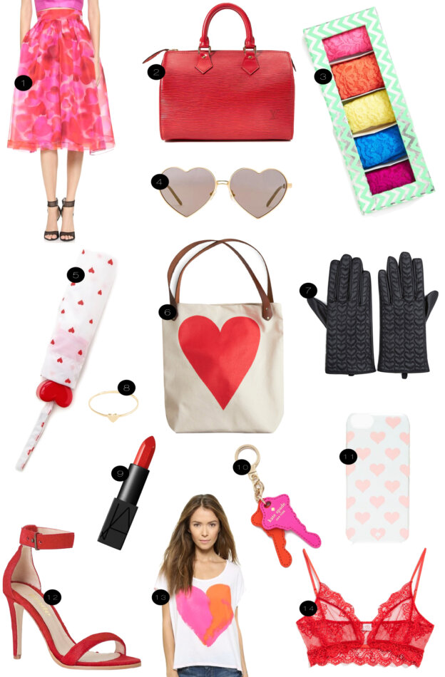 fashion friday: heart on your sleeve. | Kiki's List