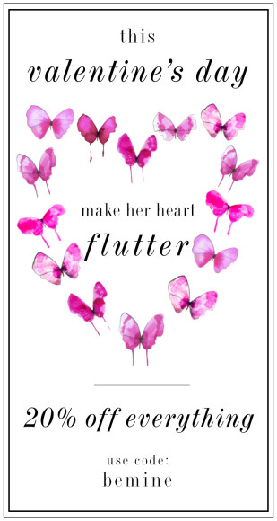 make her ♥ flutter.
