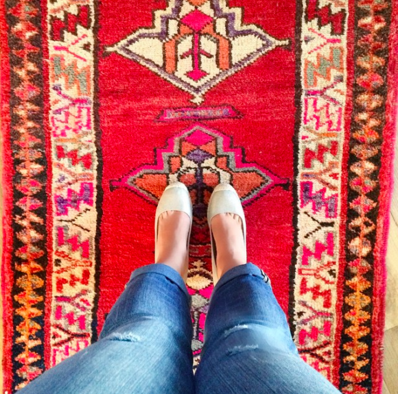 oushak rug.
