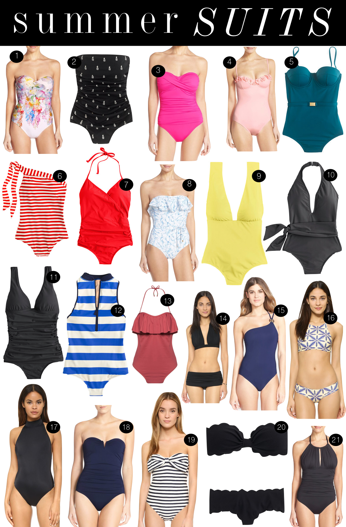 Summer Suits | Kiki's List
