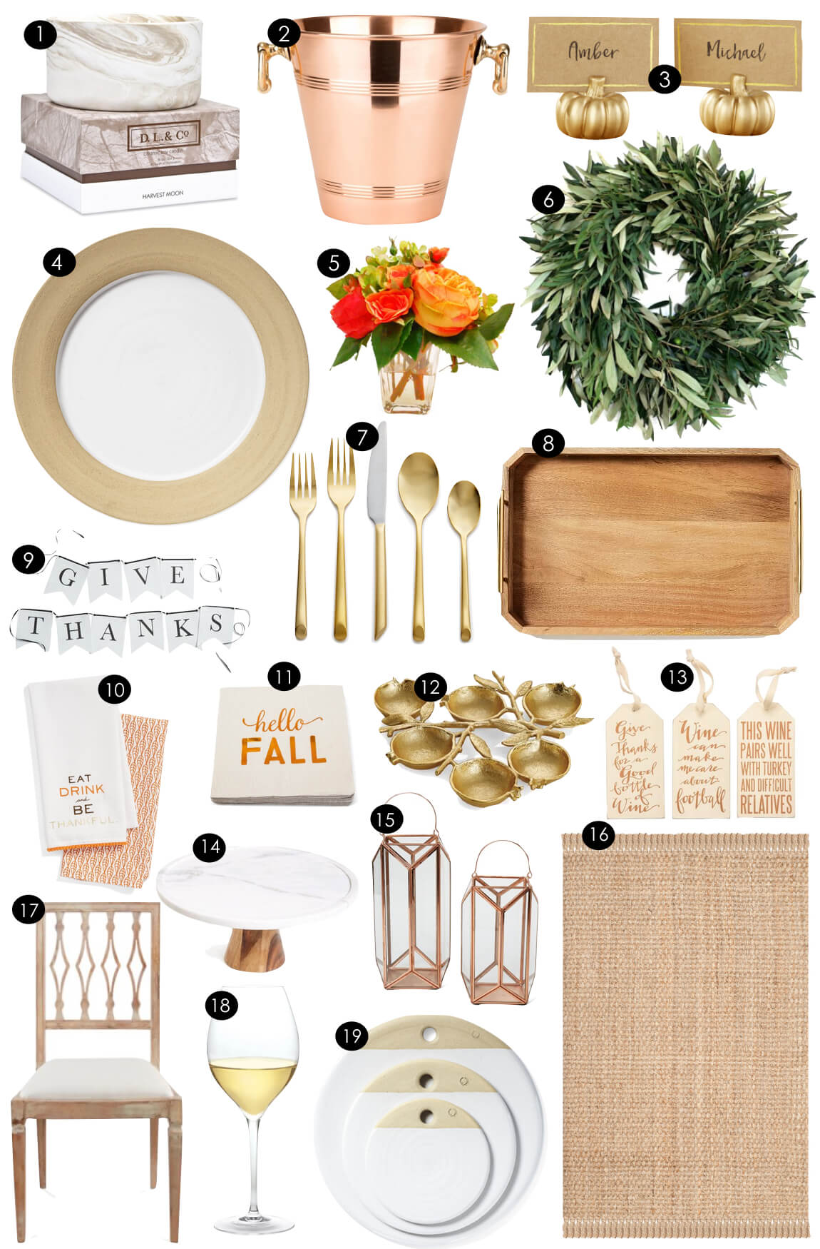 Thanksgiving Ready  |  Kiki's List