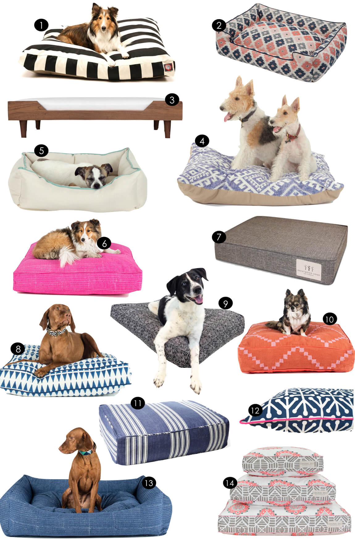 Dog Beds  |  Kiki's List