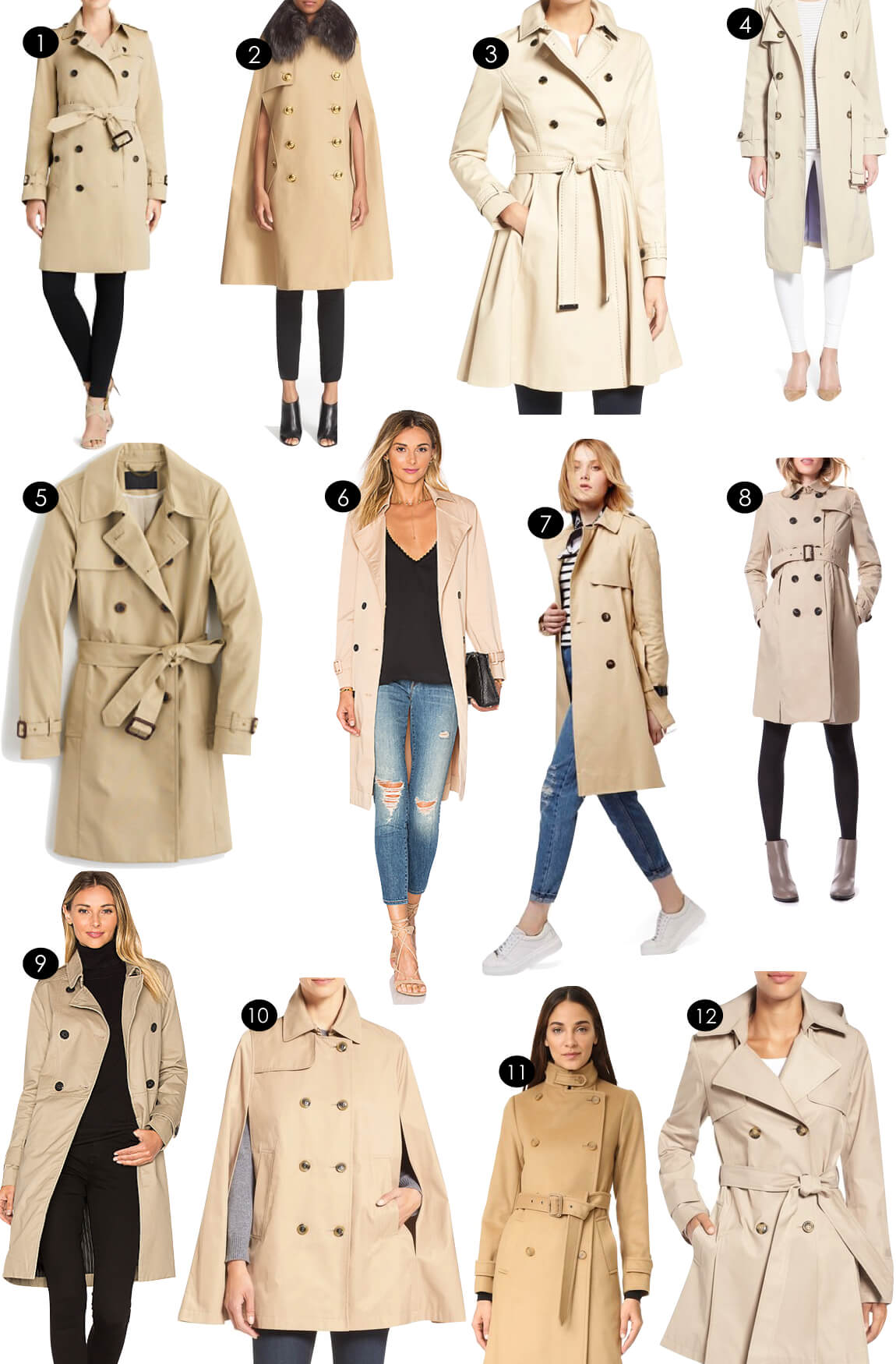 The Fall Trench  |  Kiki's List
