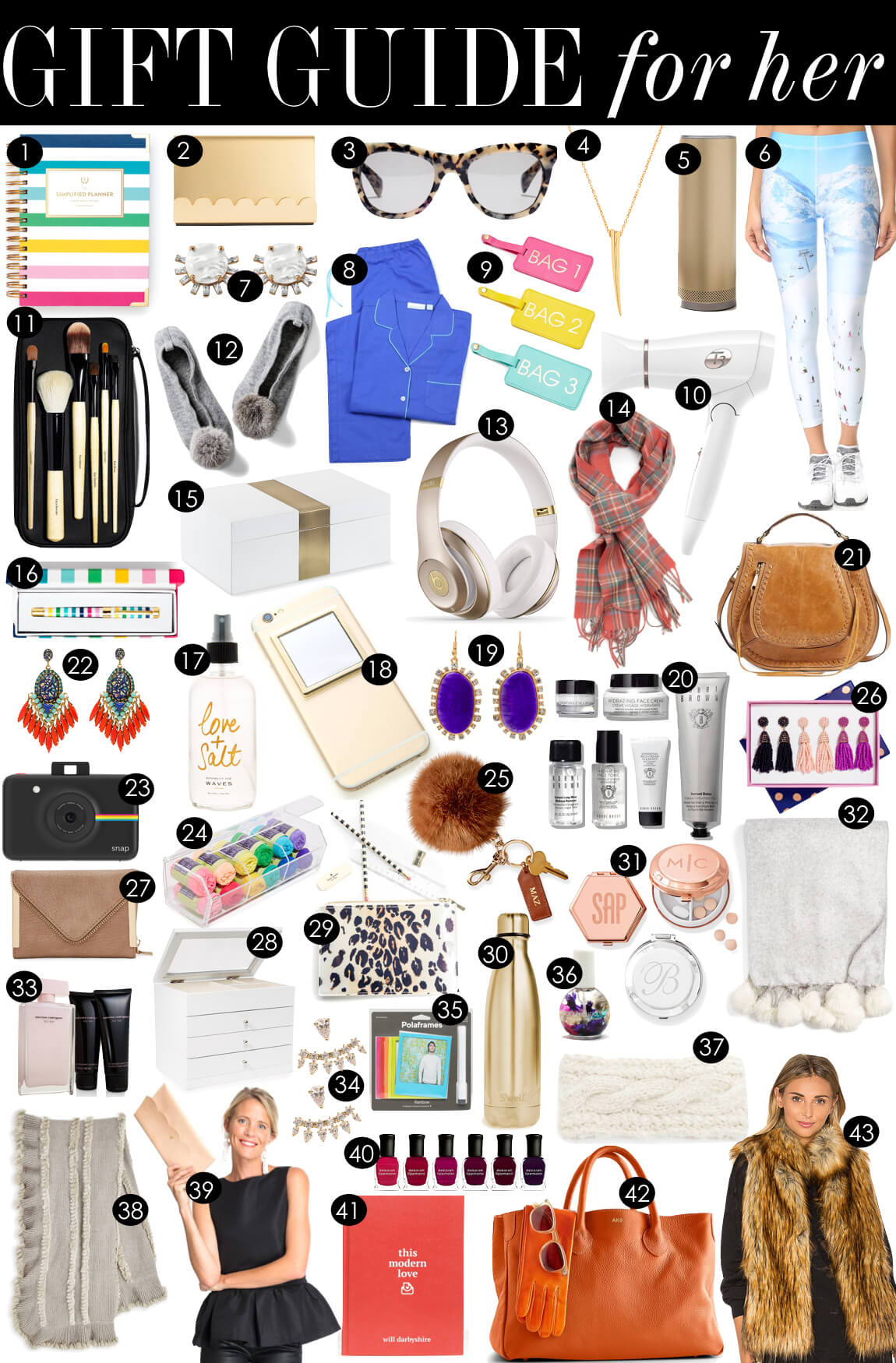 Gift Guide for Her  |  Kiki's List