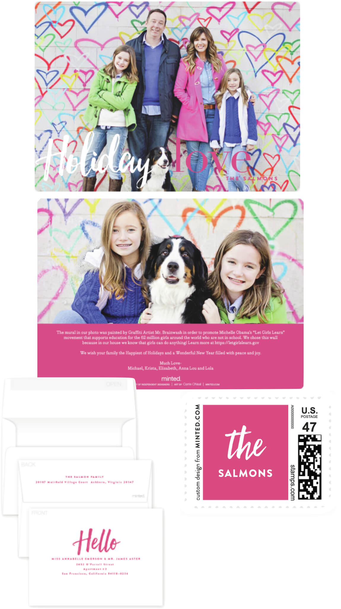 Minted Holiday Cards  |  Kiki's List